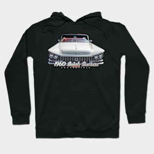 1960 Buick Invicta Convertible Hoodie